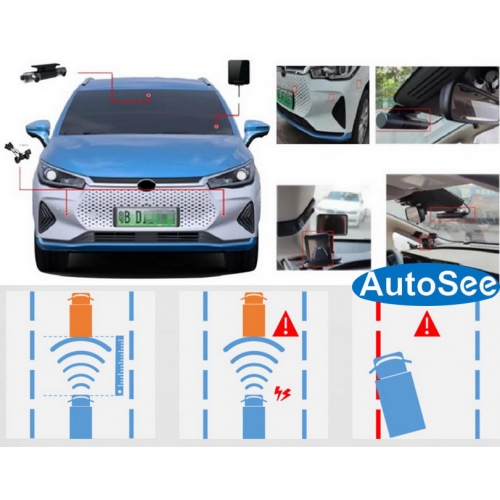 Car BUS AEBS AEB PCW FCW LDW HMW advanced emergency braking system ADAS camera driving assist